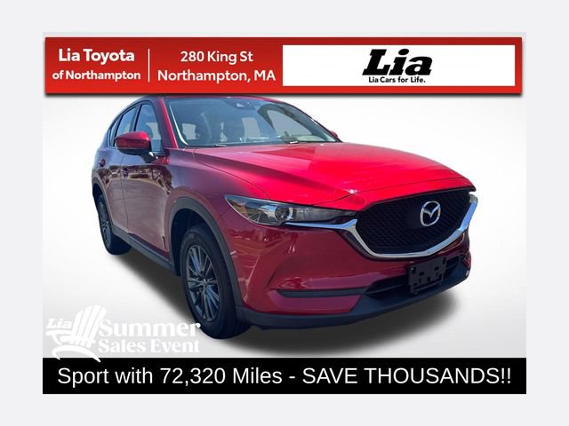 Used 2019 MAZDA CX-5 Sport