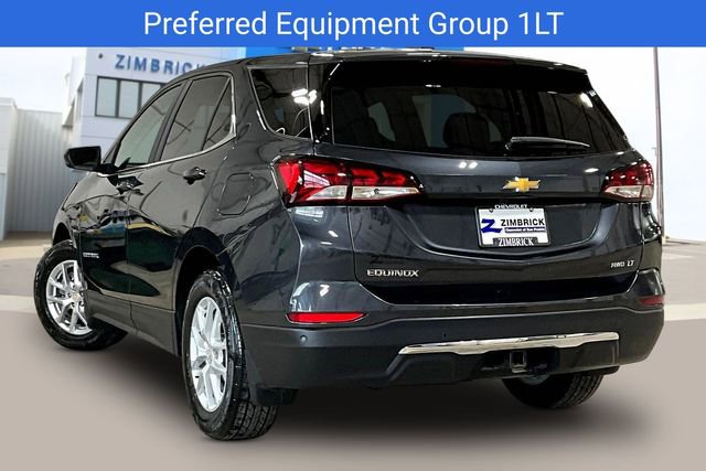Certified 2023 Chevrolet Equinox LT AWD/4WD image 4