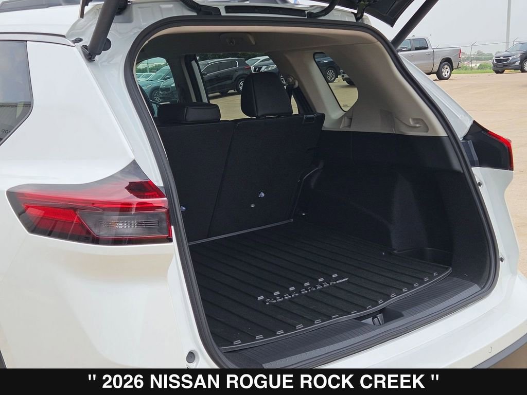 New 2026 Nissan Rogue SV AWD/4WD image 28