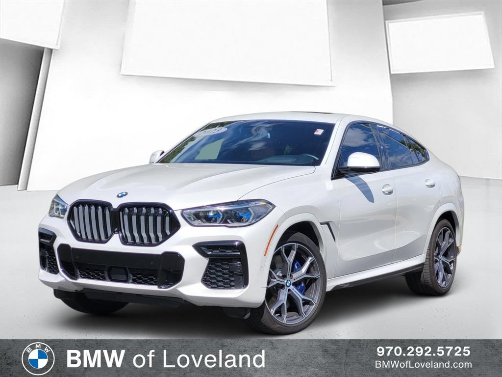 Used 2023 BMW X6 M50i w/ Executive Package