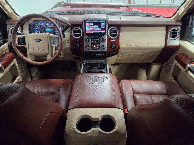 Used 2014 Ford F450 King Ranch w/ King Ranch Chrome Package image 8