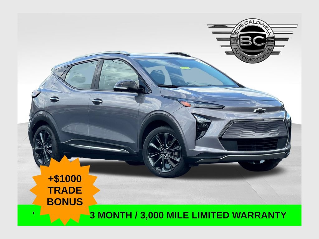 Used 2022 Chevrolet Bolt EUV Premier w/ Launch Edition