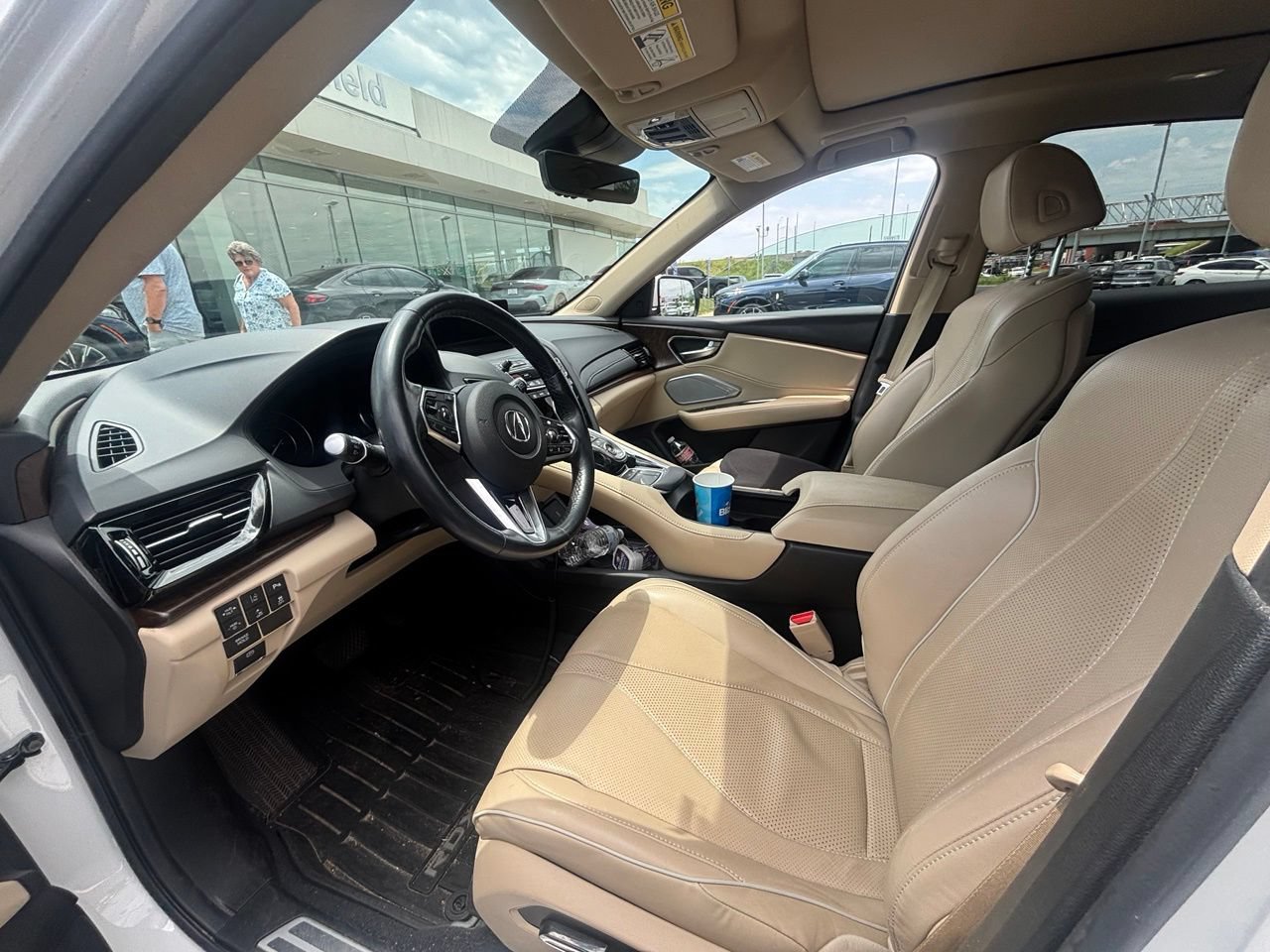 Used 2021 Acura RDX AWD w/ Advance Package image 9