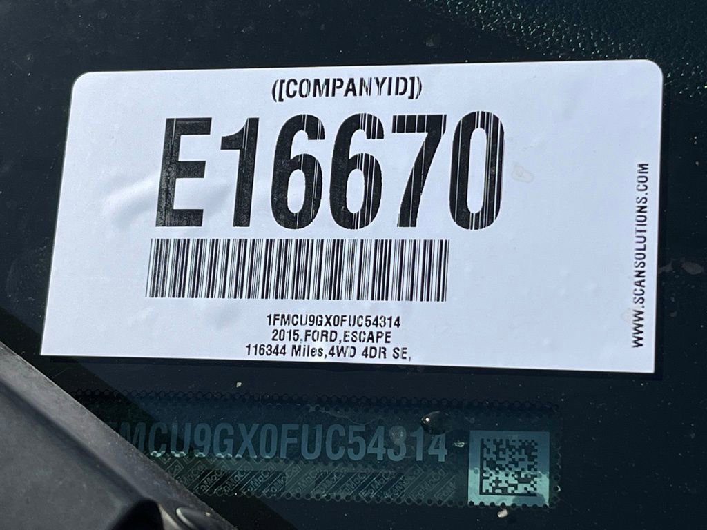 Used 2015 Ford Escape SE image 24