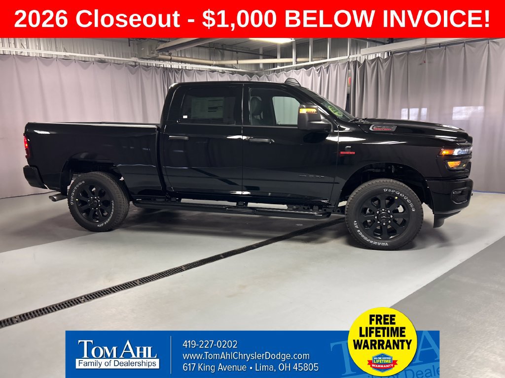New 2027 RAM 2500 Big Horn AWD/4WD image 8