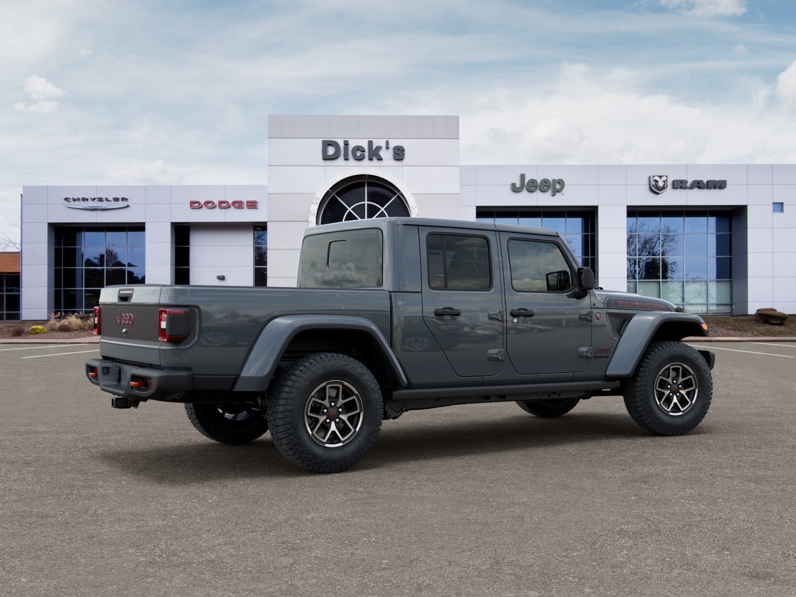 New 2026 Jeep Gladiator Rubicon AWD/4WD image 4