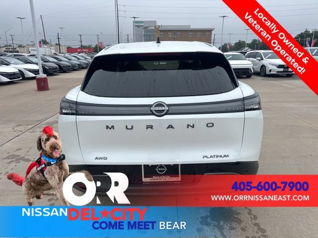 New 2026 Nissan Murano Platinum w/ Cargo Package AWD/4WD image 4