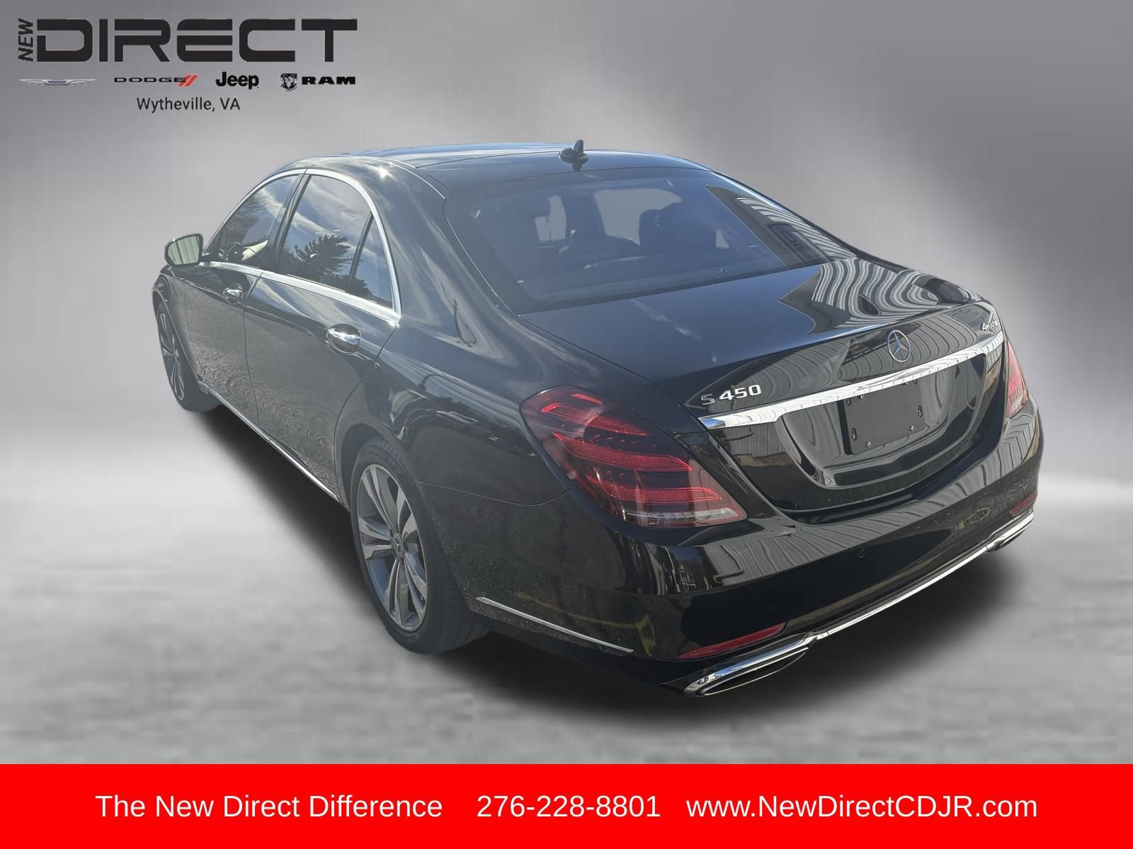 Used 2018 Mercedes-Benz S 450 4MATIC Sedan image 3