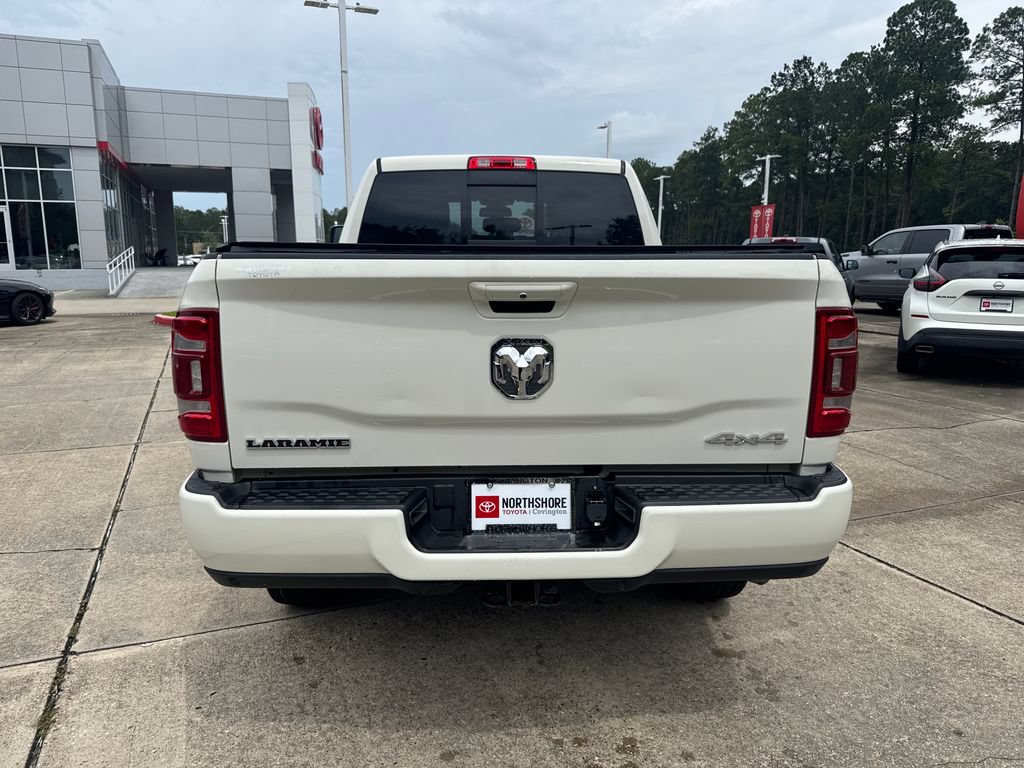 Used 2024 RAM 2500 Laramie AWD/4WD image 4