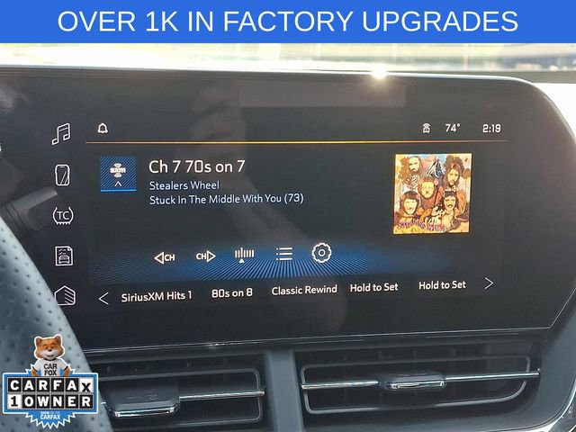 Used 2025 Chevrolet Trax RS w/ Driver Confidence Package FWD image 3