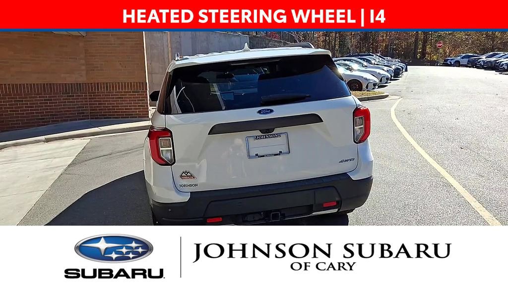 Used 2022 Ford Explorer Timberline image 8