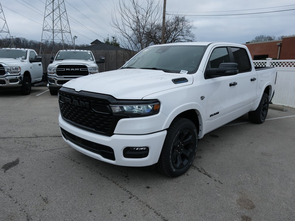New 2026 RAM 1500 Big Horn AWD/4WD image 12