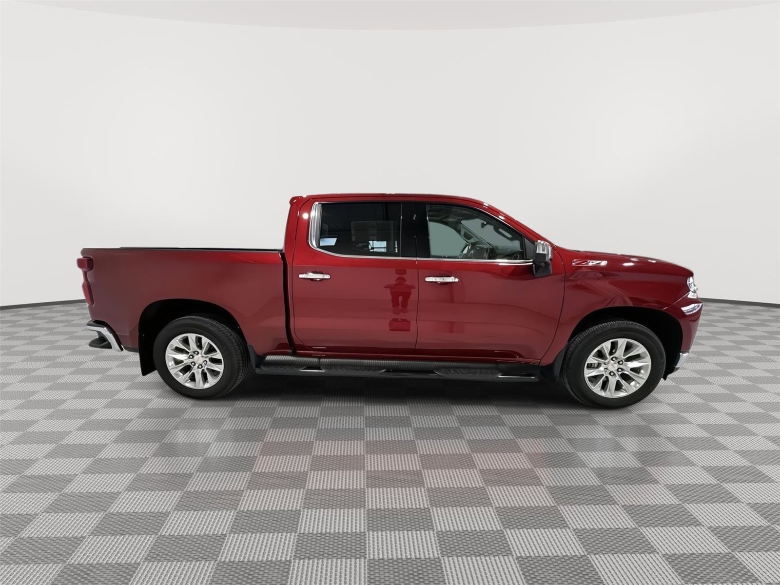 Used 2021 Chevrolet Silverado 1500 LTZ w/ LTZ Premium Package image 4