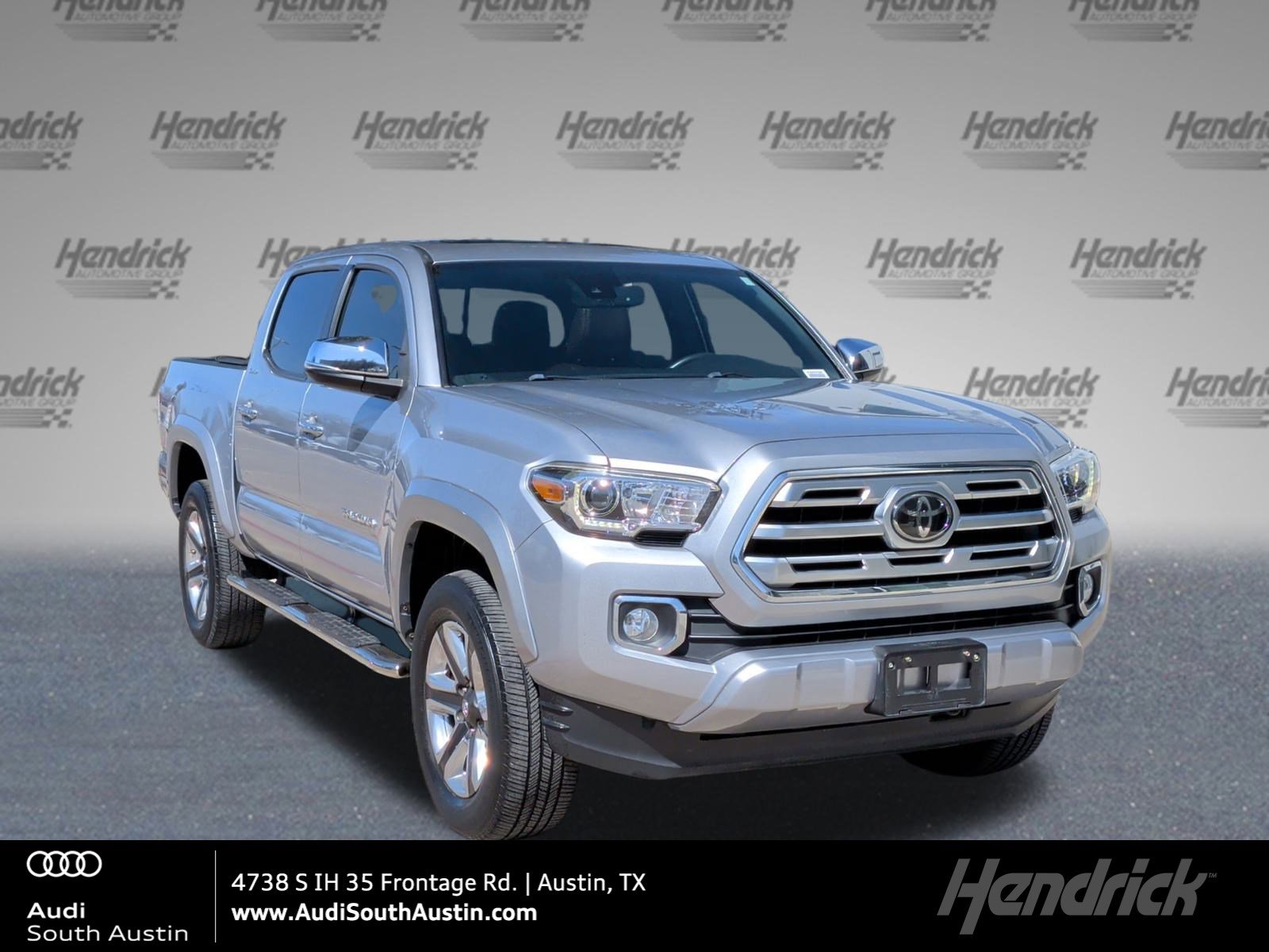 Used 2018 Toyota Tacoma Limited image 1