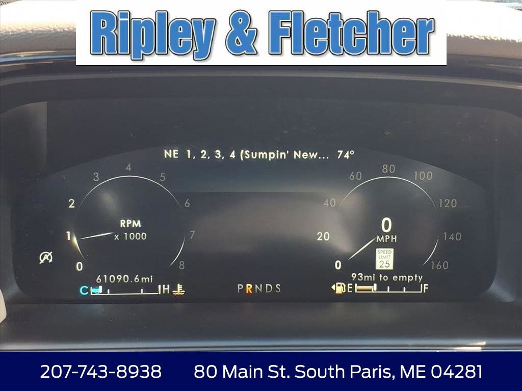 Used 2021 Lincoln Nautilus Reserve image 23