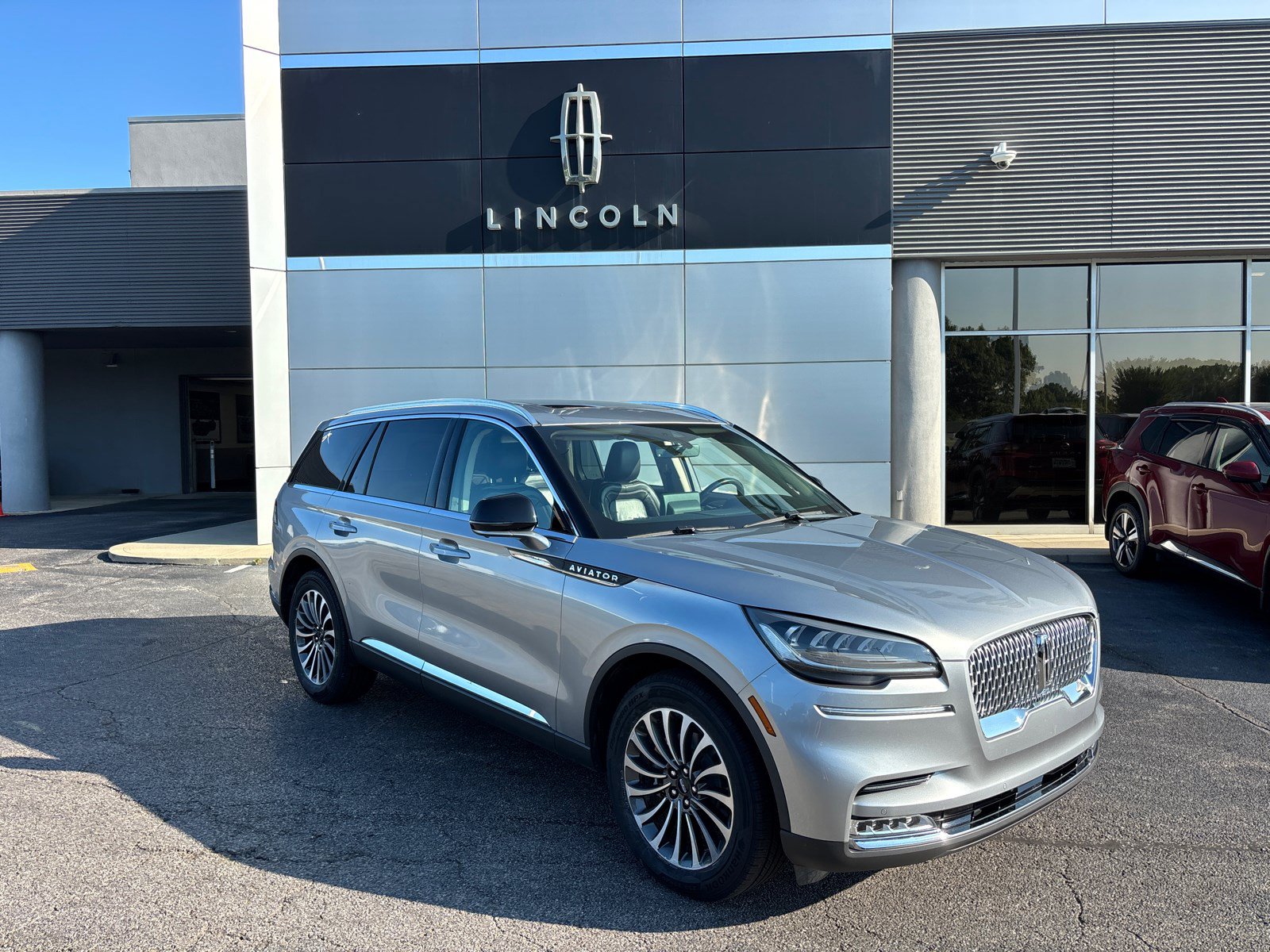 Certified 2021 Lincoln Aviator Reserve w/ Elements Package Plus