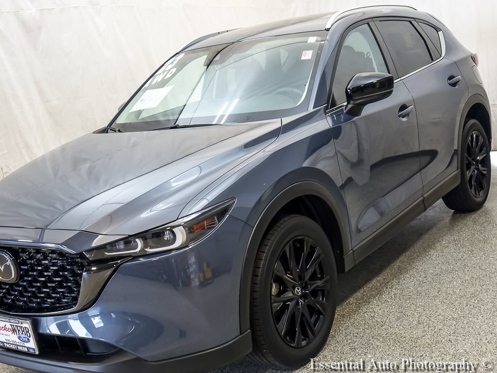 Used 2023 MAZDA CX-5 Carbon Edition AWD/4WD image 4