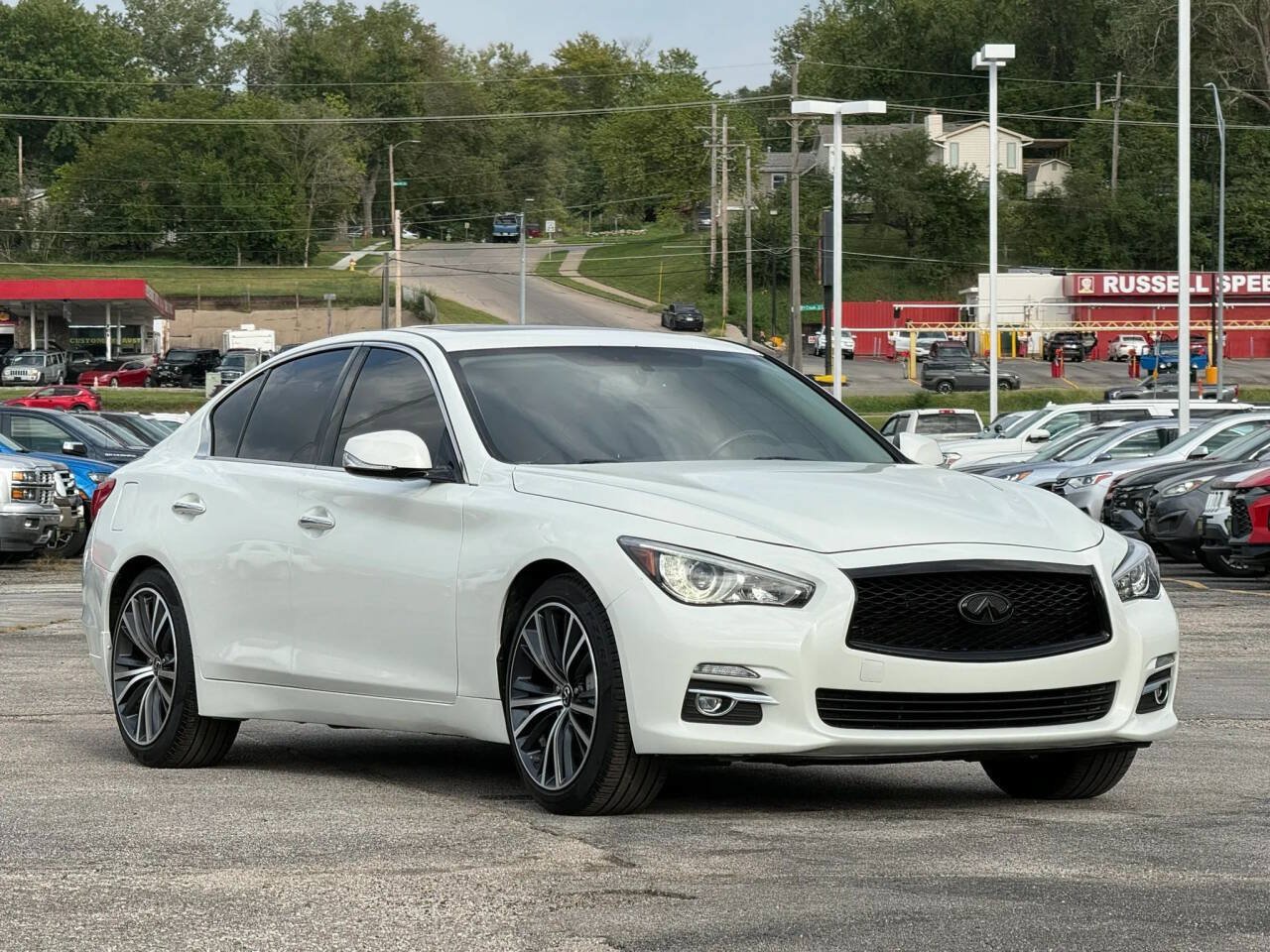 Used 2017 INFINITI Q50 Sport AWD/4WD image 1