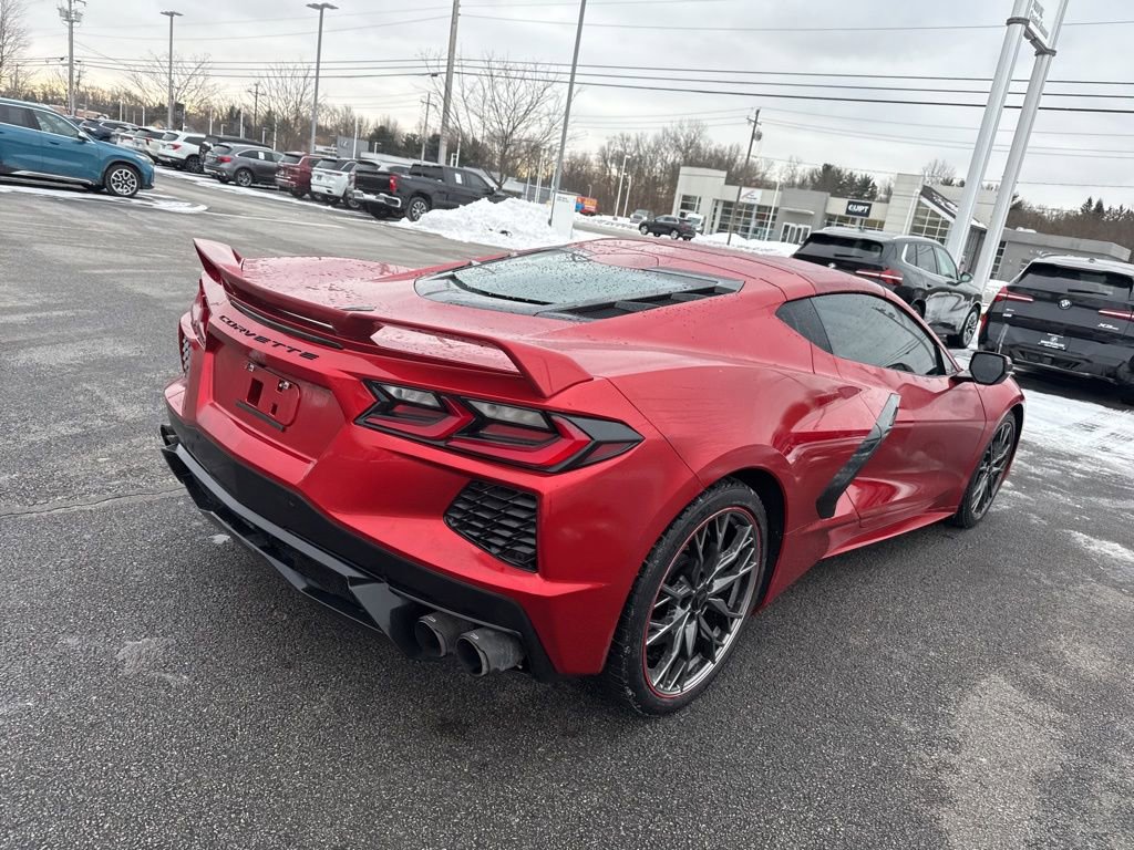 Used 2023 Chevrolet Corvette Stingray w/ Z51 Performance Package image 19