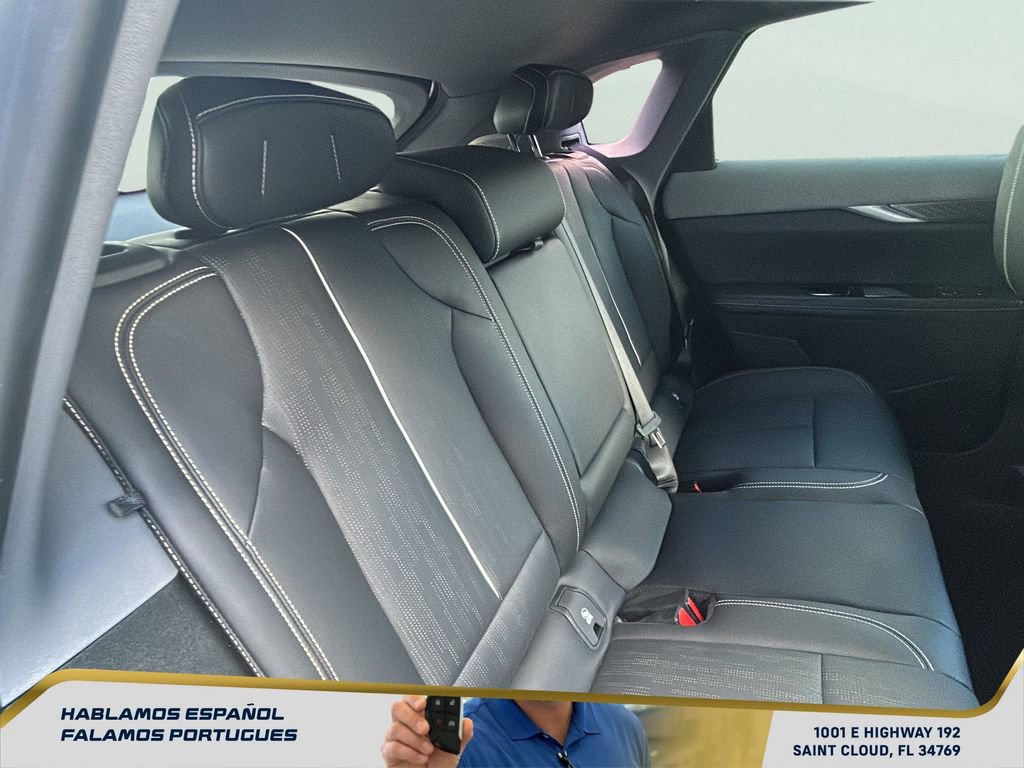 Used 2025 Cadillac Optiq Sport 2 w/ LPO, Floor Liner Package image 5