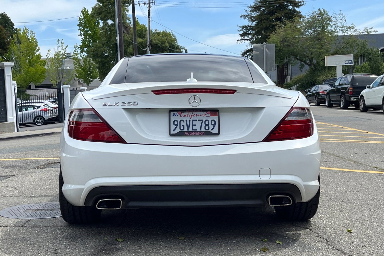 Used 2015 Mercedes-Benz SLK 250 image 5