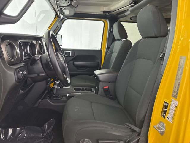 Used 2021 Jeep Wrangler Unlimited Sport image 23