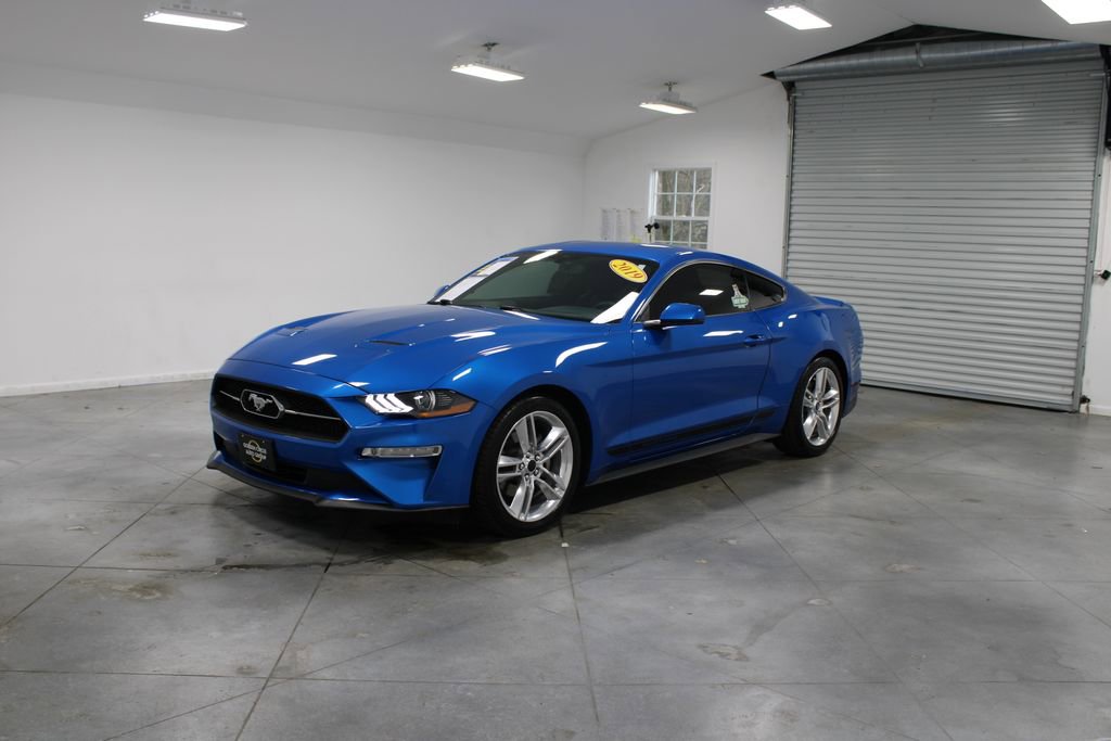 Used 2019 Ford Mustang Premium w/ Pony Package image 4