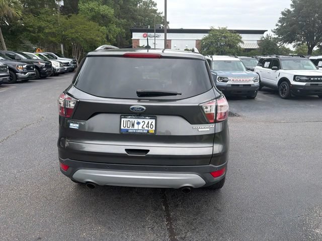Used 2017 Ford Escape Titanium w/ Equipment Group 301A FWD image 6