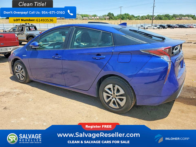 Used 2018 Toyota Prius Two w/ Prius Two Safety Plus Package FWD image 3