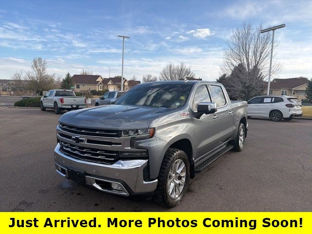 Used 2021 Chevrolet Silverado 1500 LTZ w/ LTZ Premium Package image 1