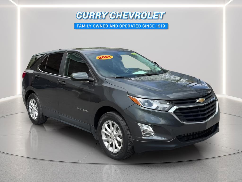 Used 2021 Chevrolet Equinox LT AWD/4WD image 1