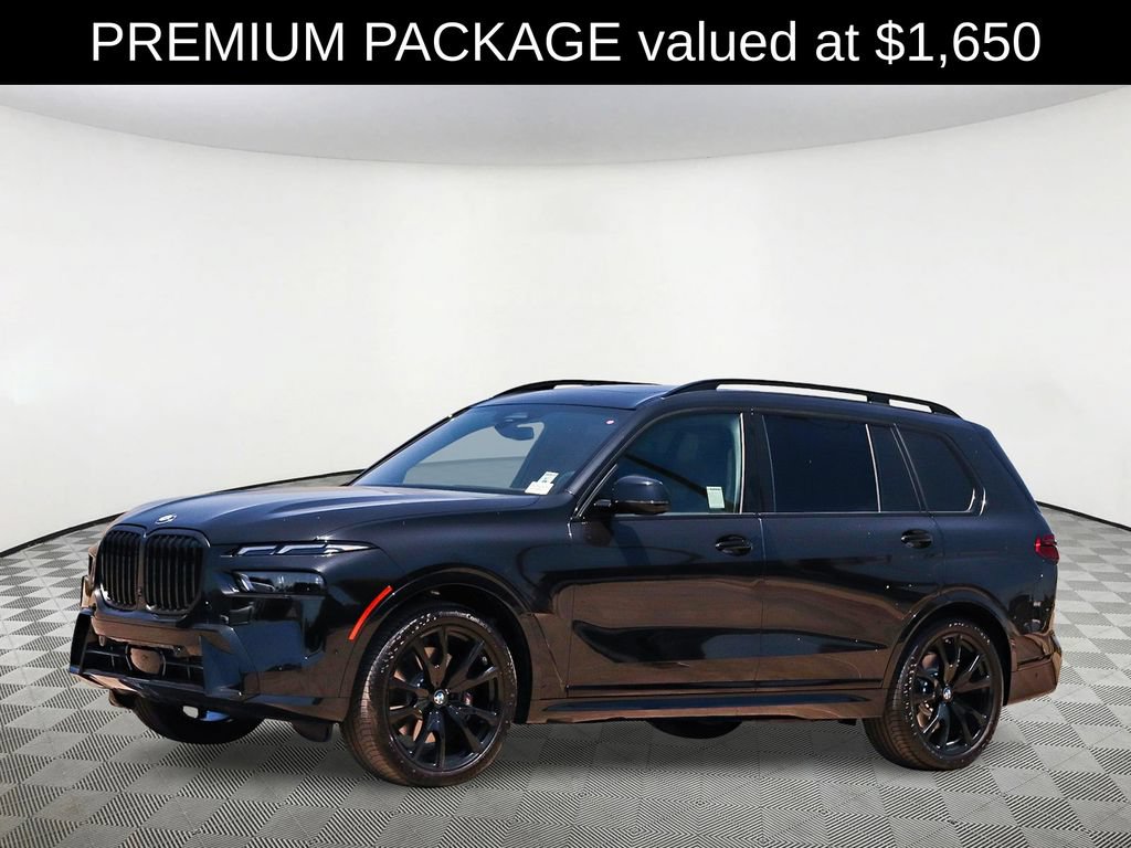 Used 2026 BMW X7 xDrive40i w/ M Sport Package AWD/4WD image 3