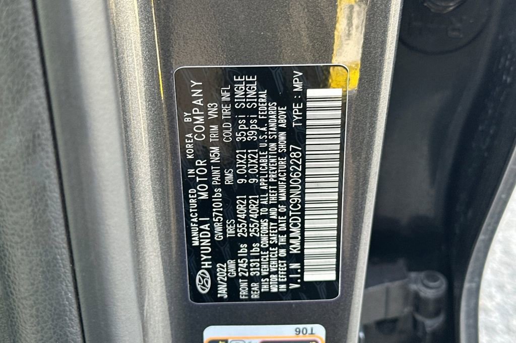 Used 2022 Genesis GV70 3.5T Sport w/ Sport Prestige Package image 34