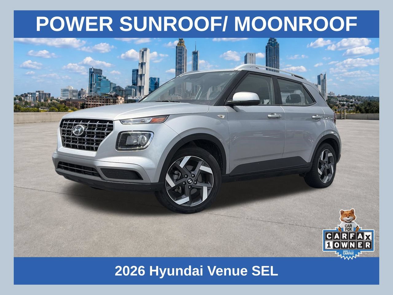 Used 2026 Hyundai Venue SEL