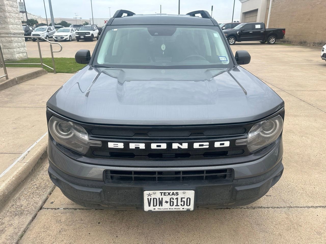 Used 2024 Ford Bronco Sport Outer Banks AWD/4WD image 2