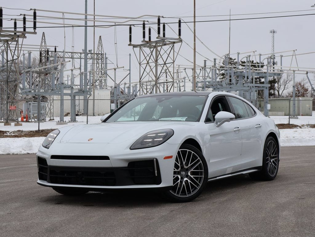 Certified 2026 Porsche Panamera 4