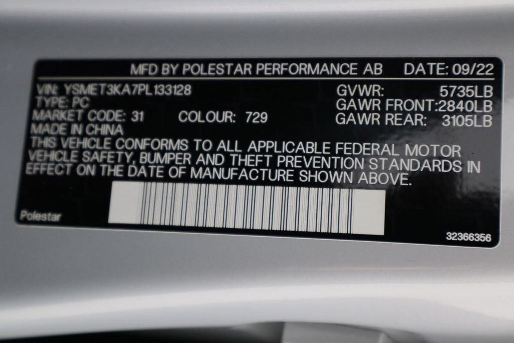 Used 2023 Polestar Polestar 2 AWD/4WD image 36