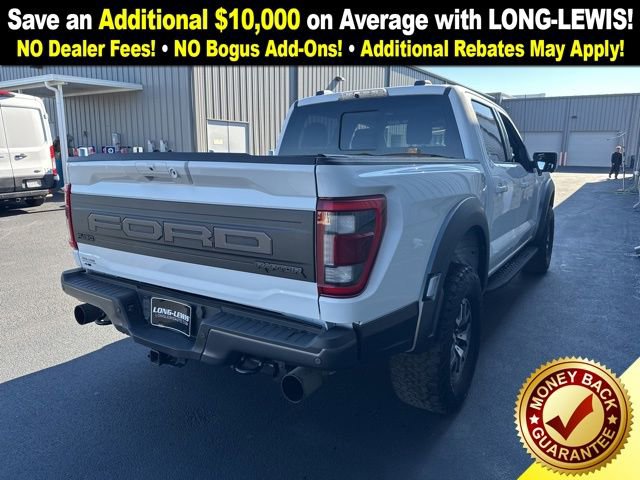 Used 2022 Ford F150 Raptor w/ Equipment Group 801A High image 5