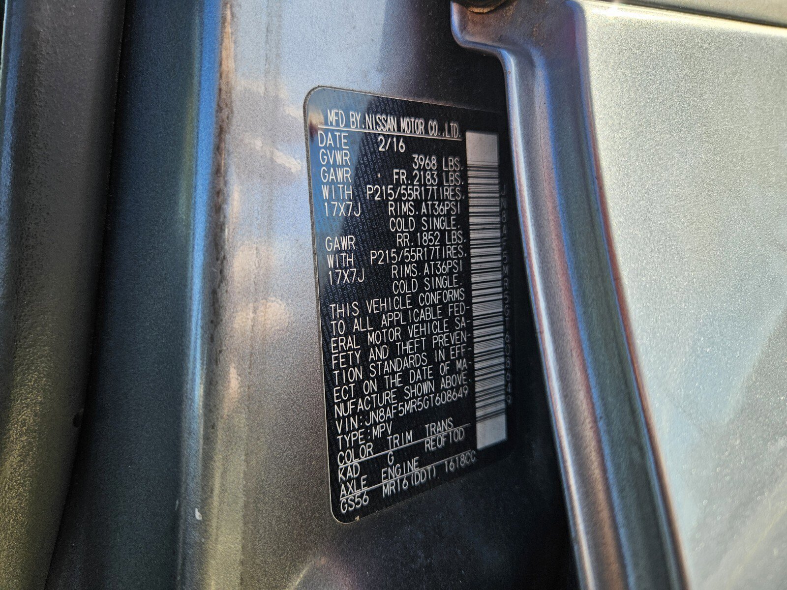 Used 2016 Nissan Juke S image 18