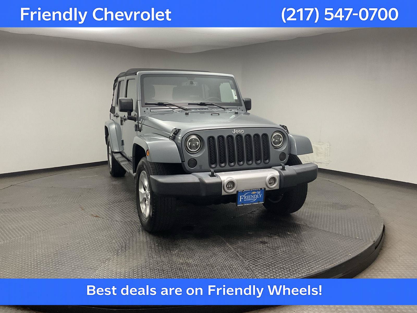 Used 2015 Jeep Wrangler Unlimited Sahara