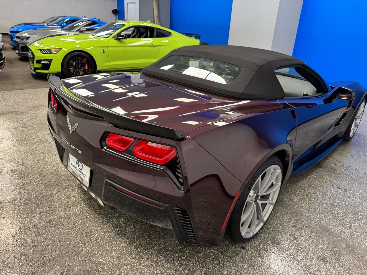Used 2017 Chevrolet Corvette Grand Sport image 29