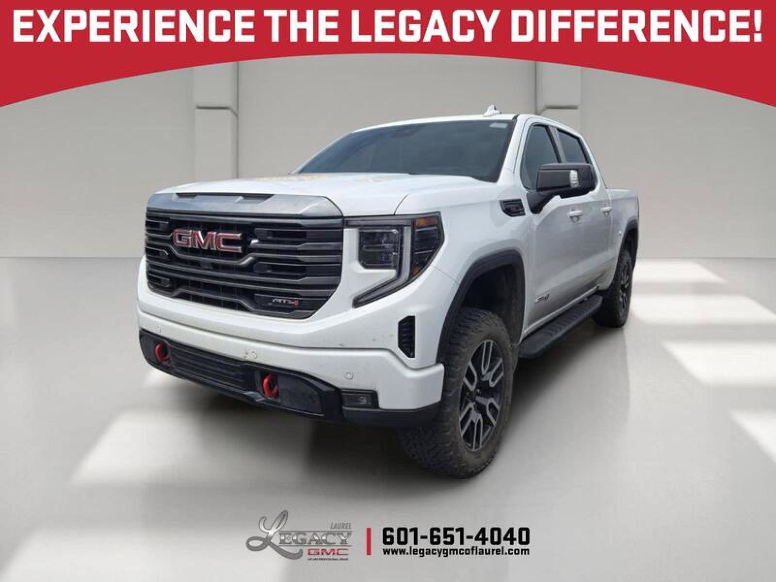 Used 2024 GMC Sierra 1500 AT4 w/ Technology Package