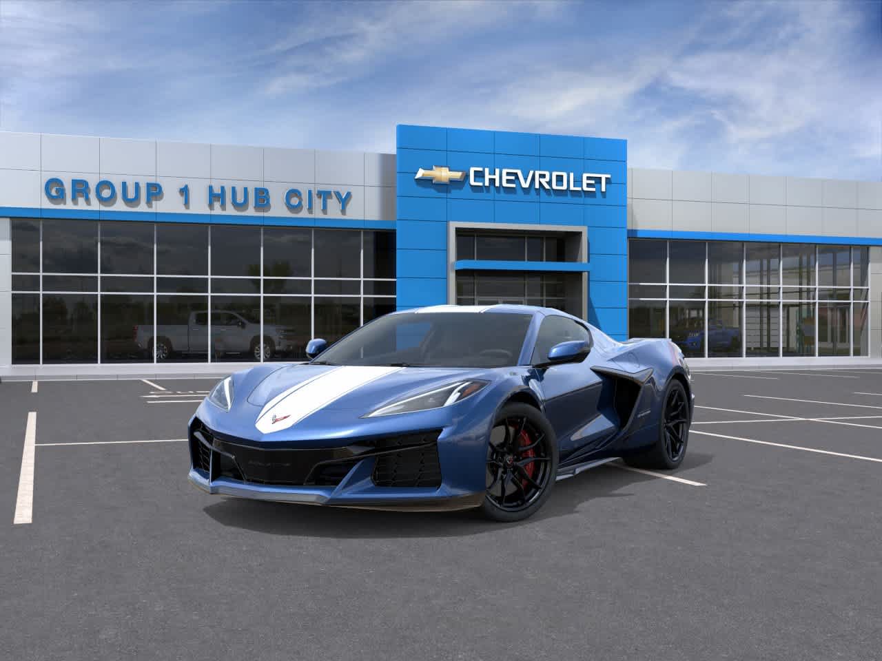 New 2027 Chevrolet Corvette Grand Sport RWD image 8