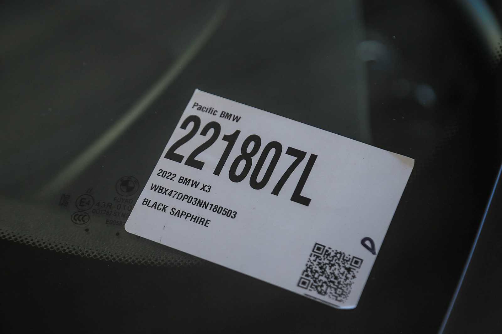 Certified 2022 BMW X3 sDrive30i w/ Convenience Package w/ZPA image 25