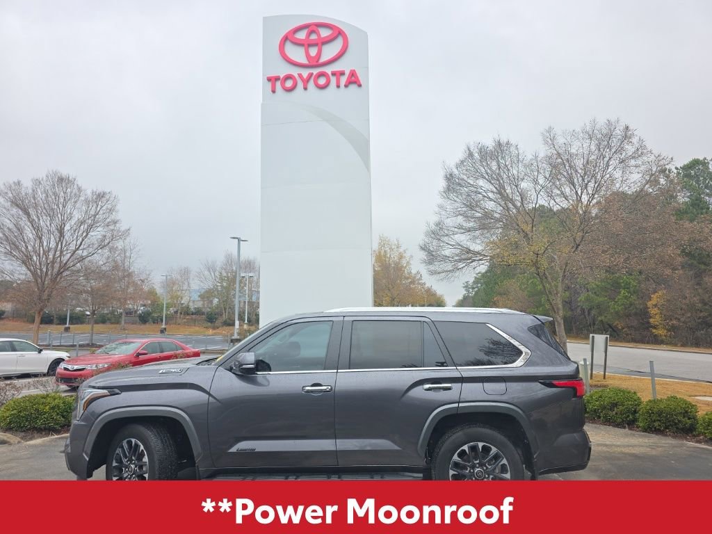 Used 2024 Toyota Sequoia Limited image 4