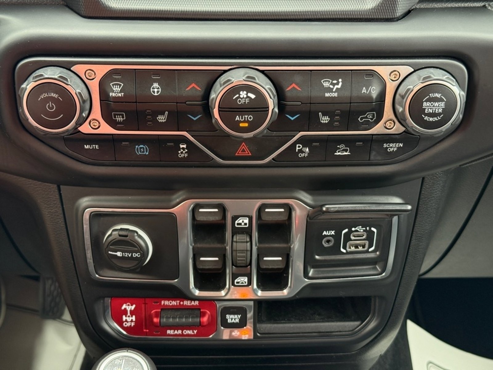 Used 2021 Jeep Wrangler Unlimited Rubicon 4xe w/ Steel Bumper Group image 12