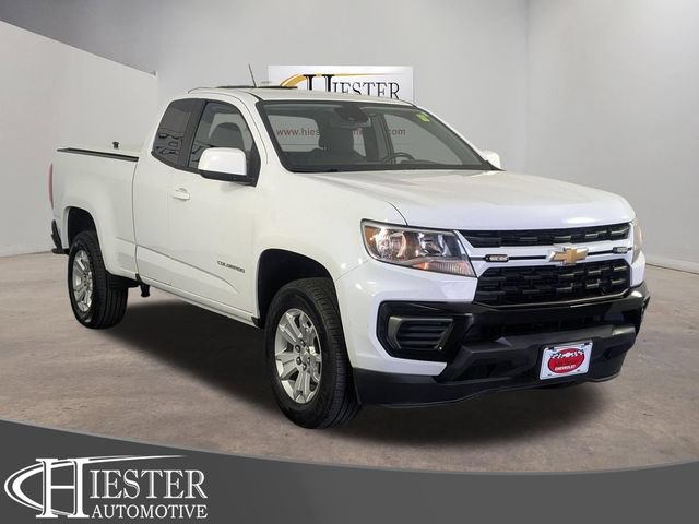 Used 2022 Chevrolet Colorado LT w/ Fleet Safety Package