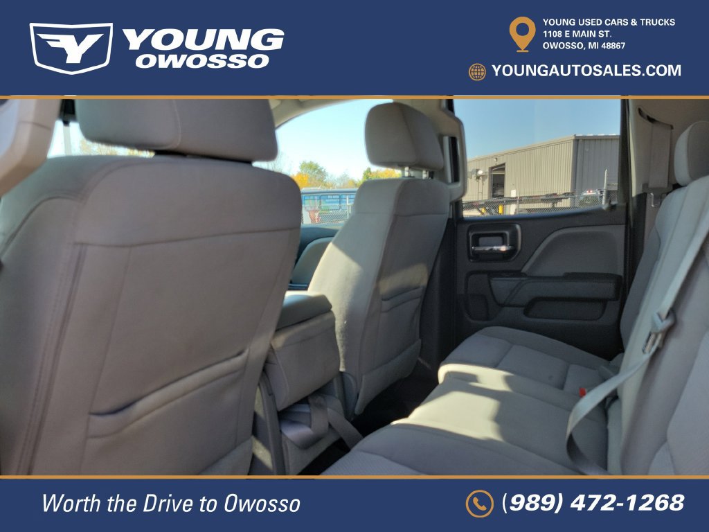 Used 2016 Chevrolet Silverado 1500 Custom w/ Custom Convenience Package AWD/4WD image 21