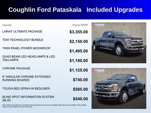 Used 2019 Ford F450 Lariat w/ Lariat Ultimate Package image 3