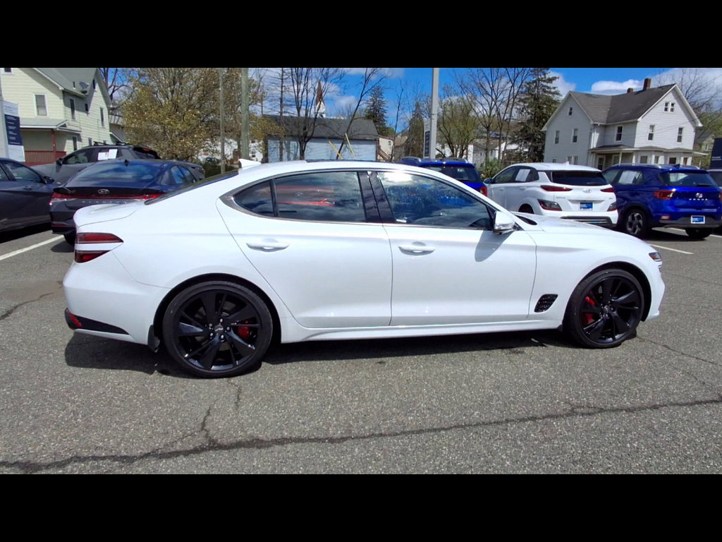 Used 2023 Genesis G70 3.3T w/ Sport Prestige Package AWD/4WD image 6